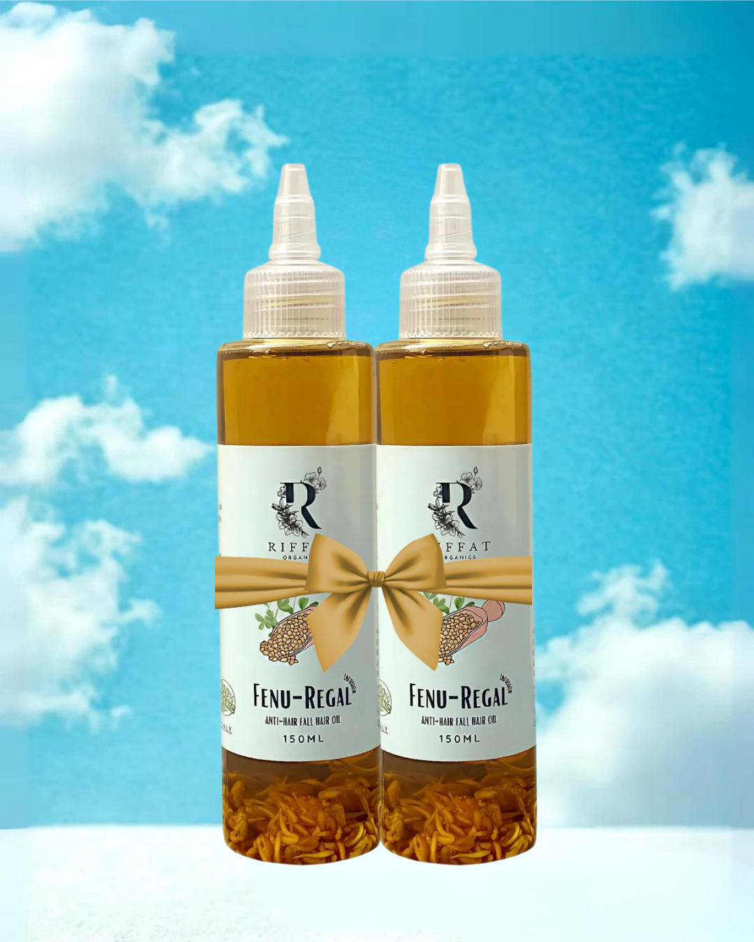 Fenu Regal Infusion Hair Oil - 150ml (Pack Of 2)