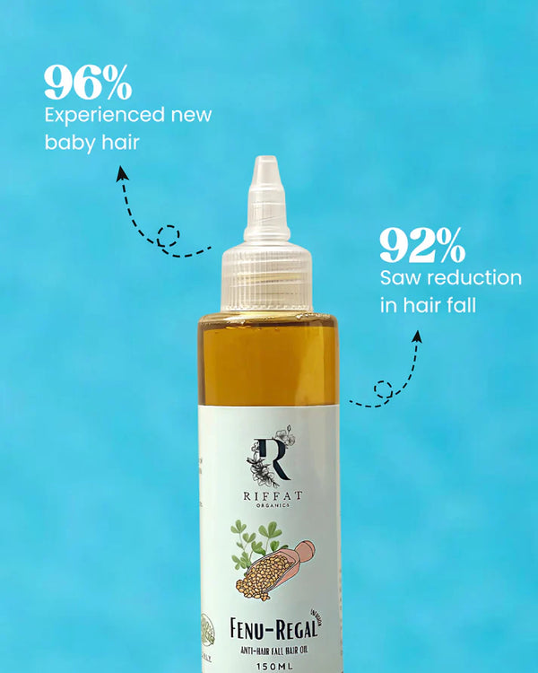 Fenu Regal Infusion Hair Oil - 150ml (Pack Of 2)