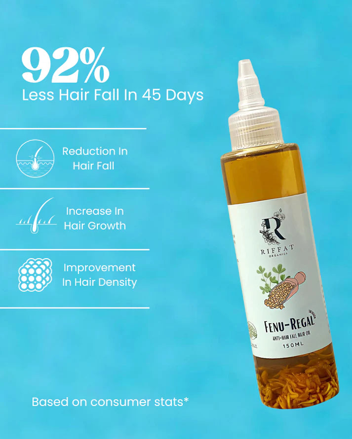 Fenu Regal Infusion Hair Oil - 150ml (Pack Of 2)