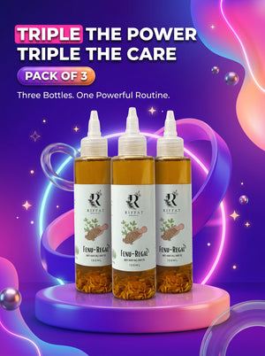 Fenu-Regal Anti-Hair Fall Oil Pack of 3