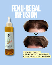 Fenu-Regal Anti-Hair Fall Oil Pack of 3